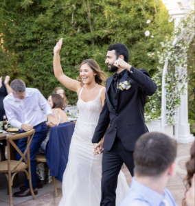 Andrew and Veronica Boghossian